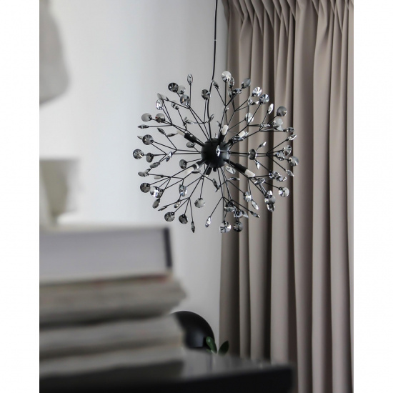 VIVA taklampa, svart