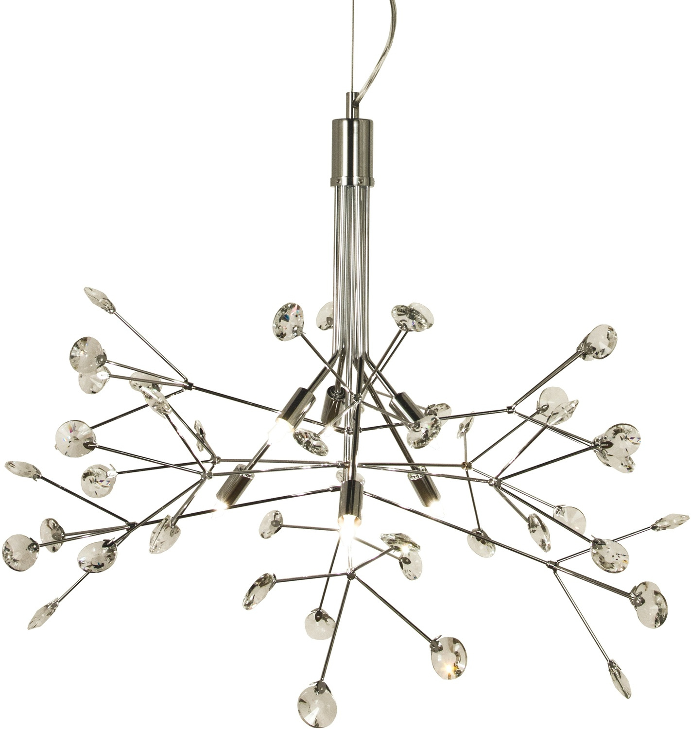 FIESTA taklampa, krom