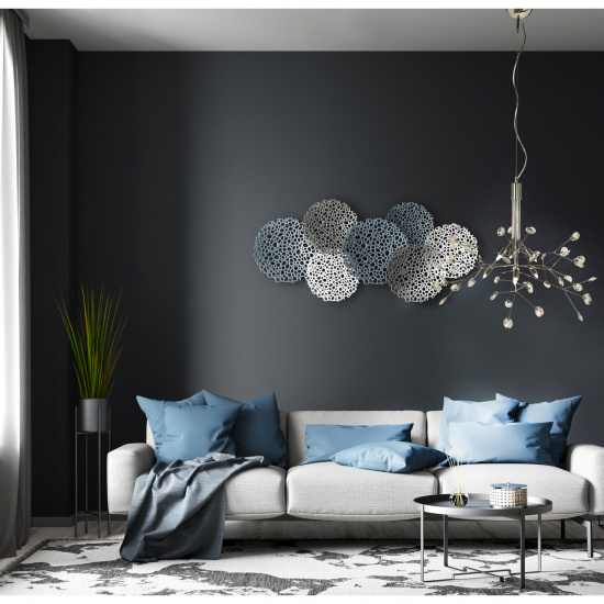 FIESTA taklampa, krom