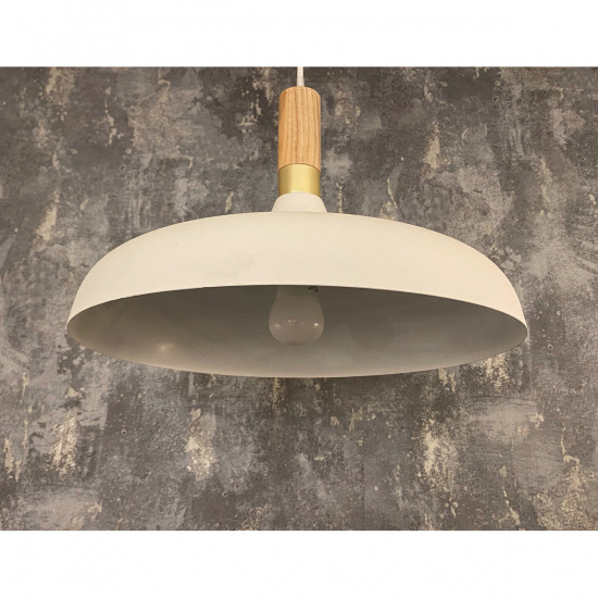 SENSE taklampa 34cm, vit/tr�