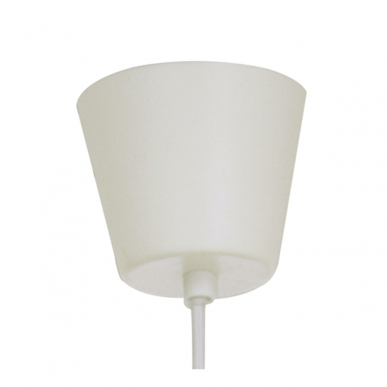 SENSE taklampa 34cm, vit/tr�