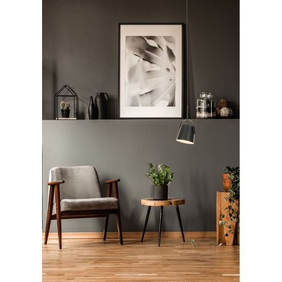 ESPRESSO taklampa, 1:a. svart