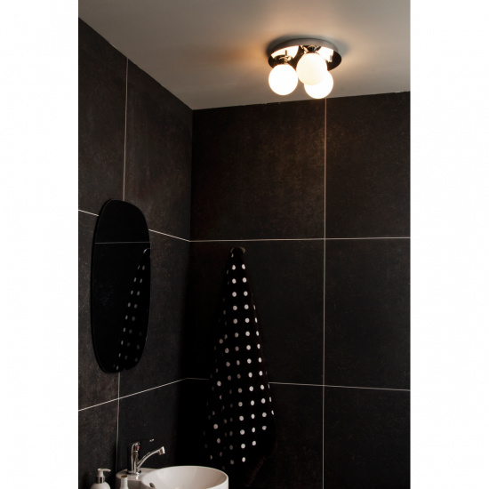 NICOSIA plafond 3:a bad, krom