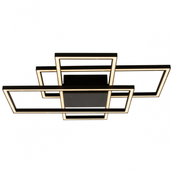 NEW YORK plafond, svart