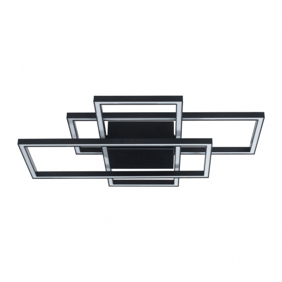 NEW YORK plafond, svart