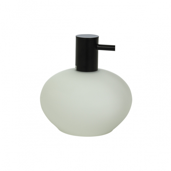 BELL plafond 3-arm, svart/vit