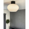 BELL plafond stor, svart/vit BELL plafond stor, svart/vit