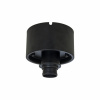 BELL plafond stor, svart/vit BELL plafond stor, svart/vit