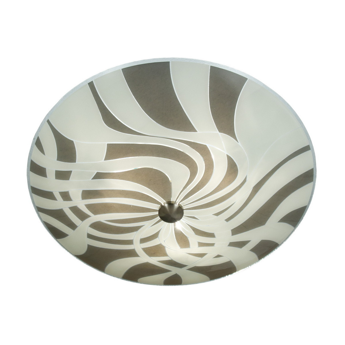 BAND plafond 42cm, gr�/st�l