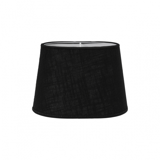 Omera Lampsk�rm, Classico Svart 20cm