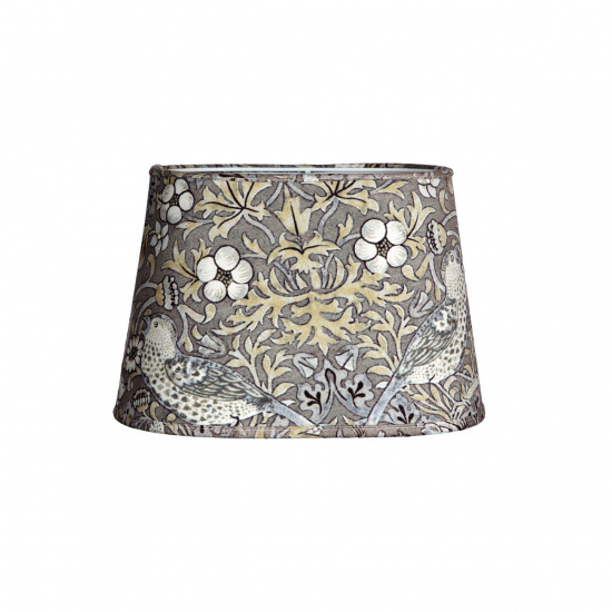 OMERA Vilja Gr�, Oval Lampsk�rm 20cm