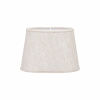 Omera Lampskärm, Lin Natur/vit 20cm Omera Lampskärm, Lin Natur/vit 20cm