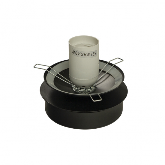 LIDO plafond bad, svart/vit