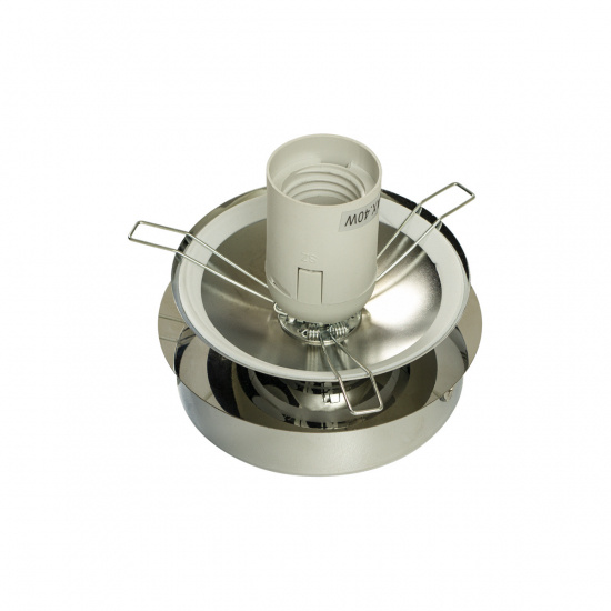 LIDO plafond bad, krom/vit