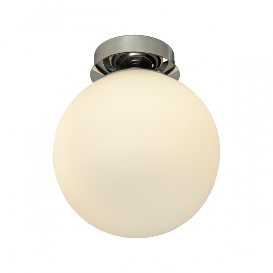 LIDO plafond bad, krom/vit