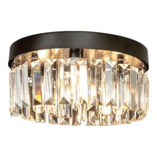 CECINA Plafond - Badrum - Svart