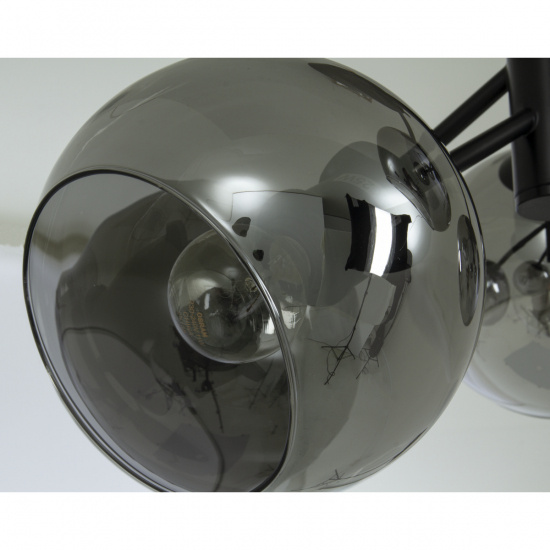 ATOM plafond 5:a, svart