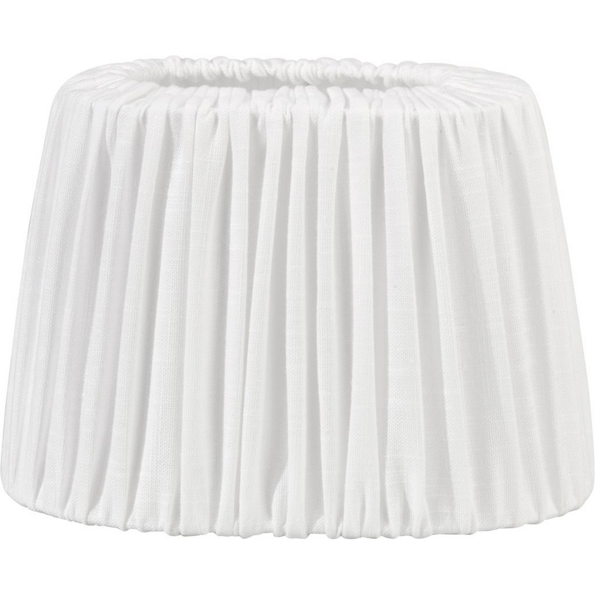 Omera Veckad Lampsk., Classico Vit 20cm