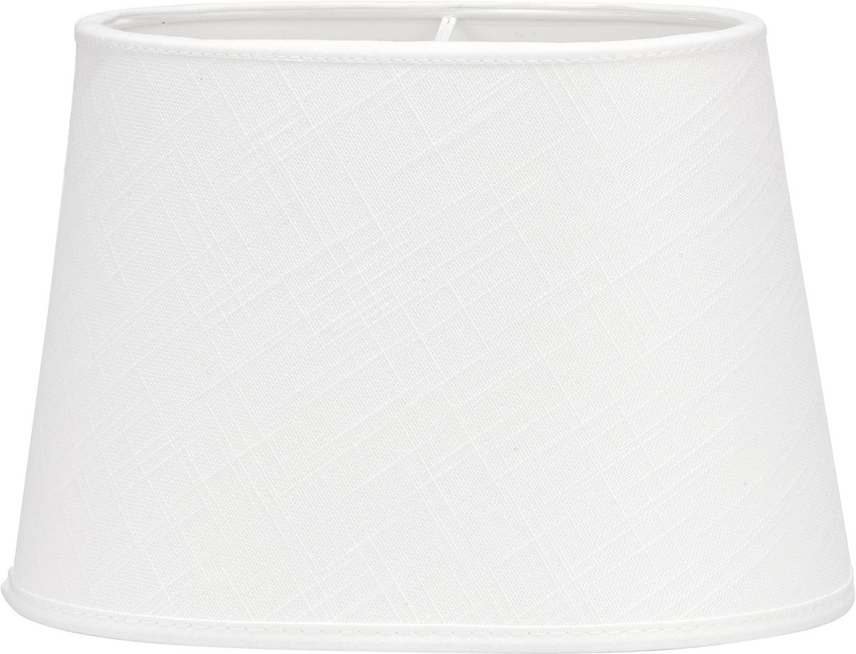 Omera Lampsk�rm, Classico Vit 23cm