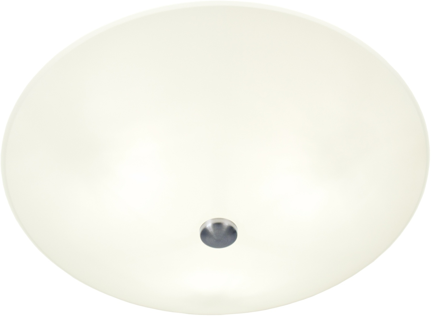 IGLO plafond 42cm, vit/st�l