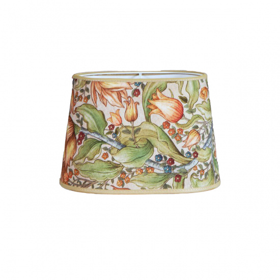 OMERA Theo Lampsk�rm - Beige - Oval - 27cm