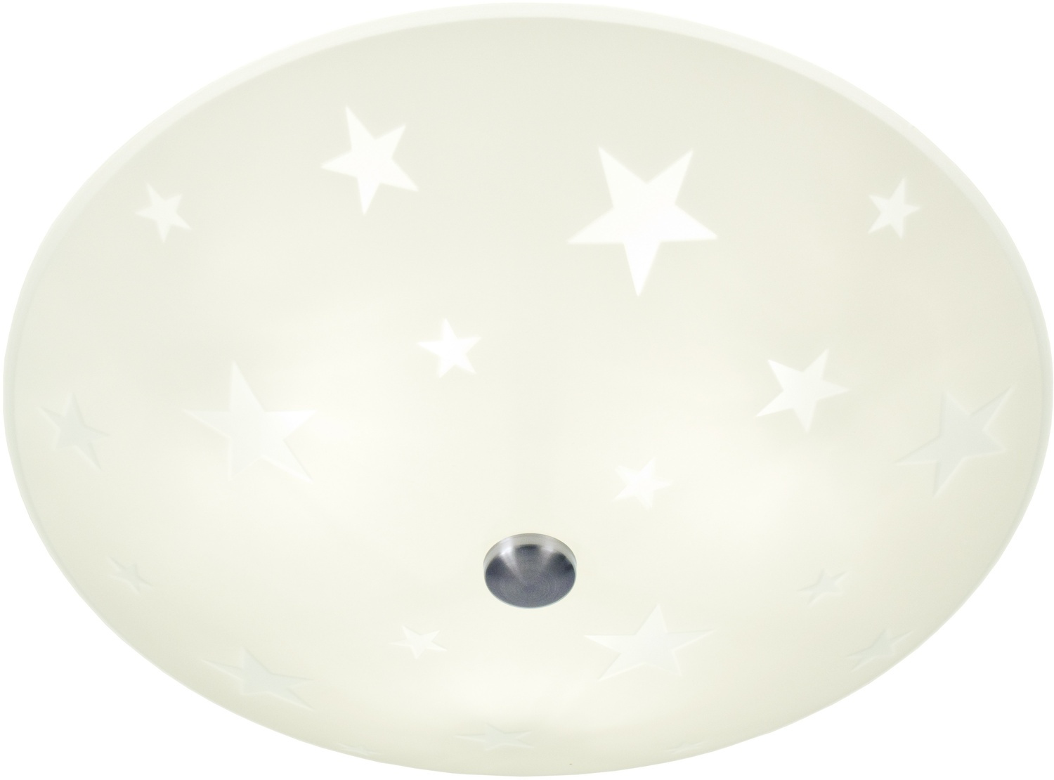 STJ�RNA plafond vit/st�l