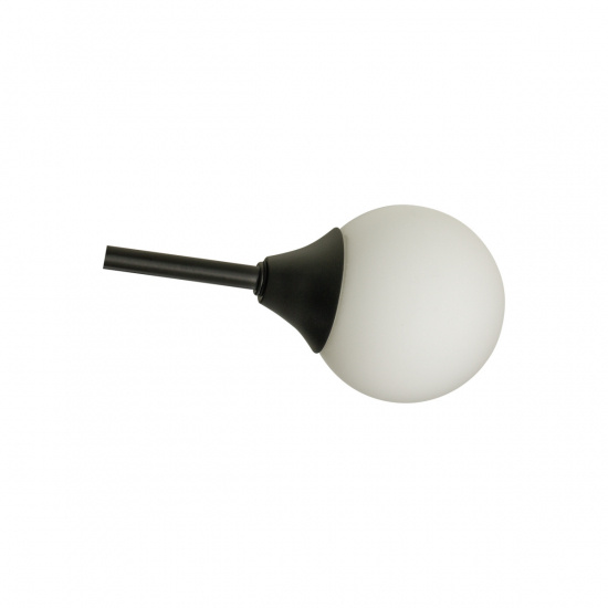 COSMOS plafond bad, svart/vit