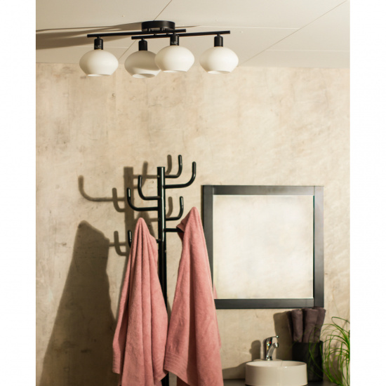 ELBA plafond bad, svart