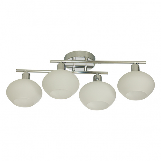 ELBA plafond bad, krom