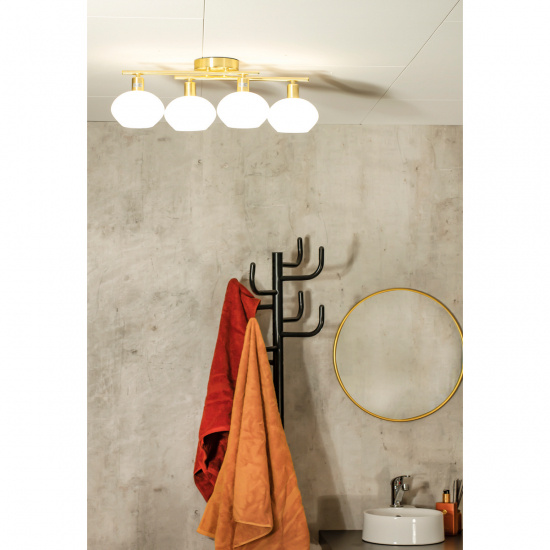 ELBA plafond bad, matt m�ssing