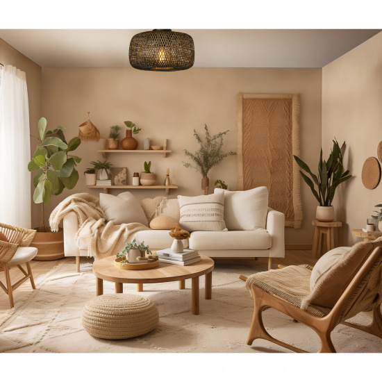 SAVANNA plafond, brun