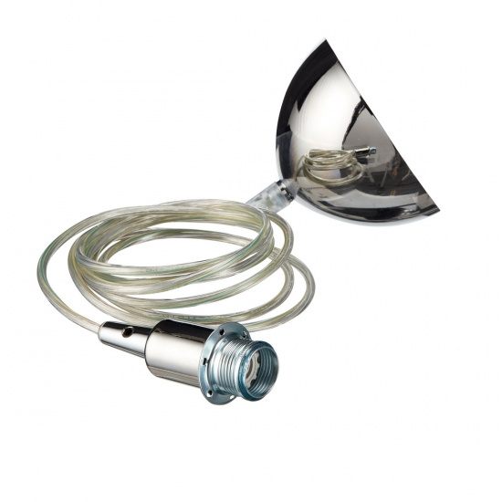 Gloria upph�ng krom E27