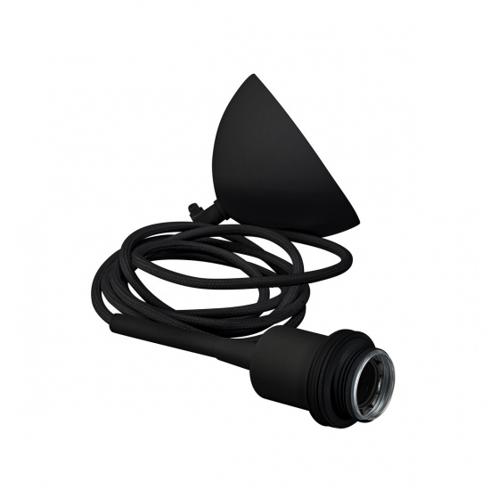 Gloria upph�ng svartstruktur E27