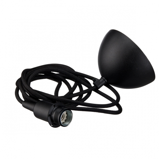 Gloria upph�ng svartstruktur E14