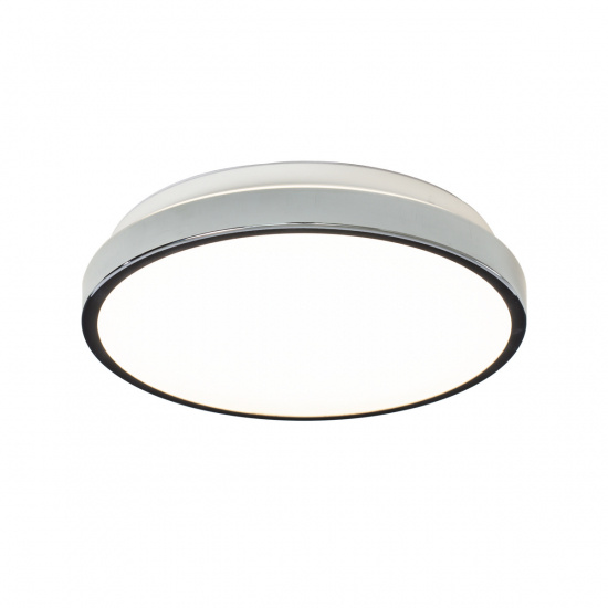 VEROLI - Plafond - Badrum - Krom - Diameter 30cm