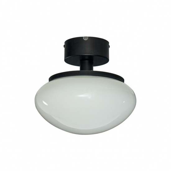 NEW AUGUST plafond, svart/vit