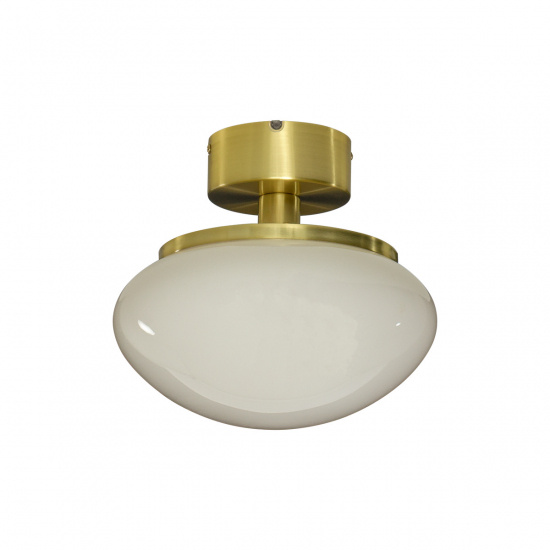 NEW AUGUST plafond, matt m�ssing/vit