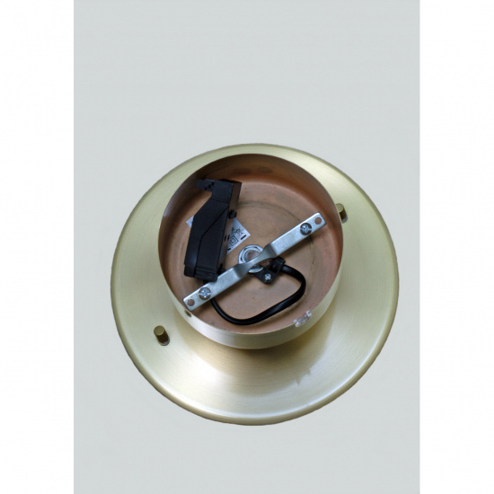 NEW AUGUST plafond, matt m�ssing/vit