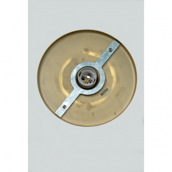 NEW AUGUST plafond, matt m�ssing/vit