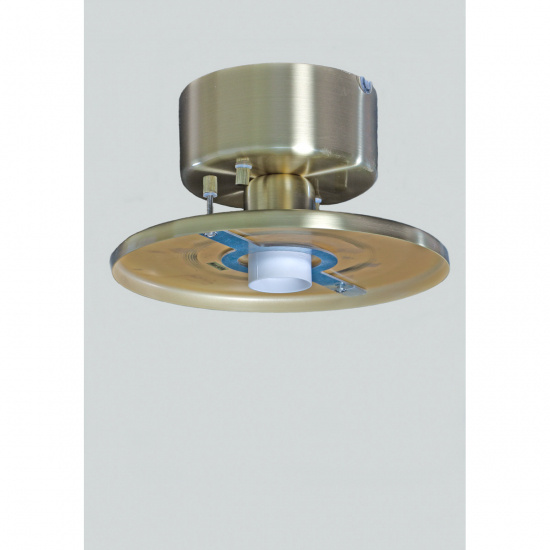 NEW AUGUST plafond, matt m�ssing/vit