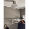 NEW AUGUST plafond, silver/vit NEW AUGUST plafond, silver/vit