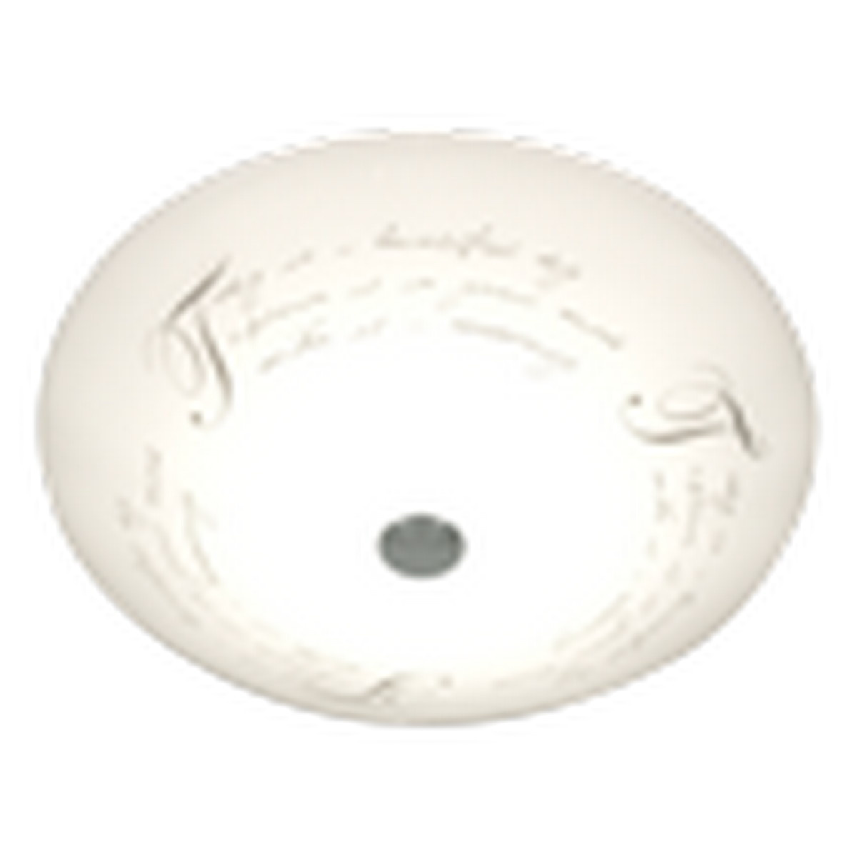 SKRIFT plafond, 34cm, vit