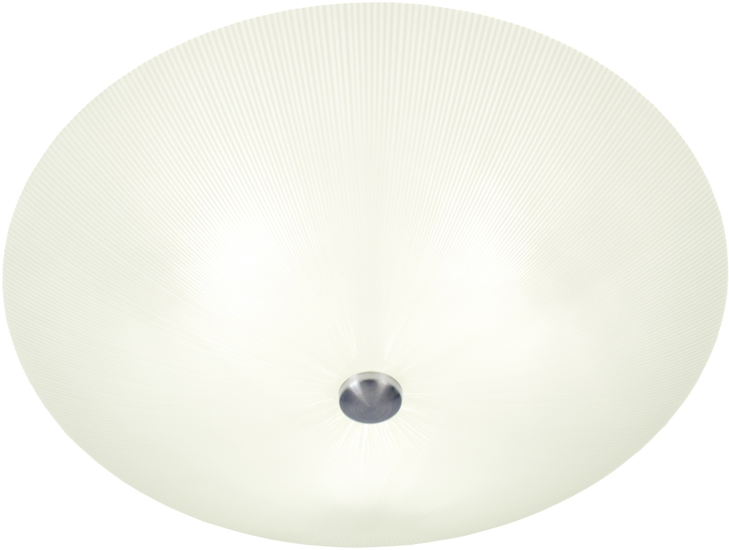 STR�LA plafond vit/st�l