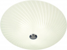CYKLON plafond 50cm, vit/st�l