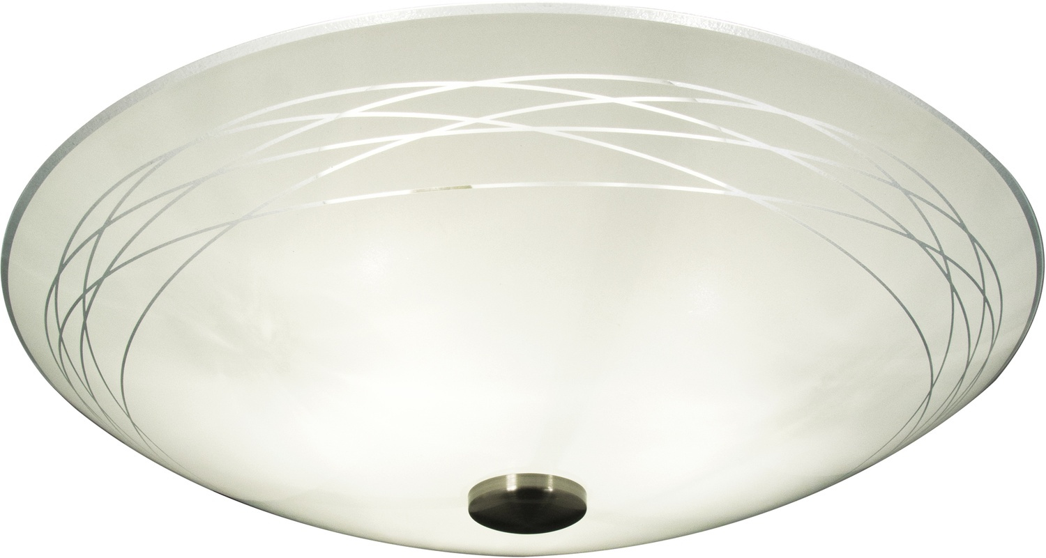 GLORIA plafond, vit/st�l