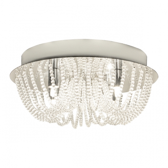 SINGOALLA plafond, krom