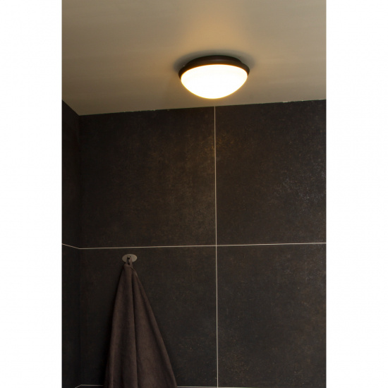 SIRACUSA plafond bad, svart