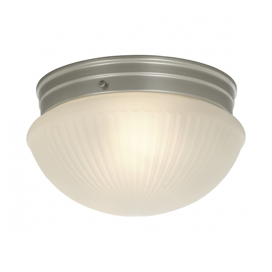 TRIND plafond, silver/frost