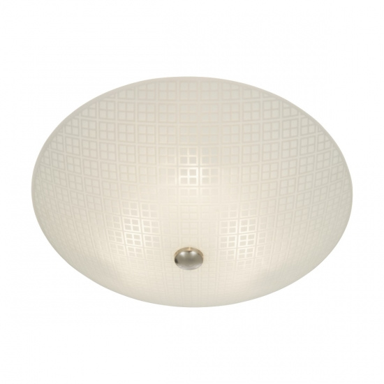 RUTER plafond, vit/st�l