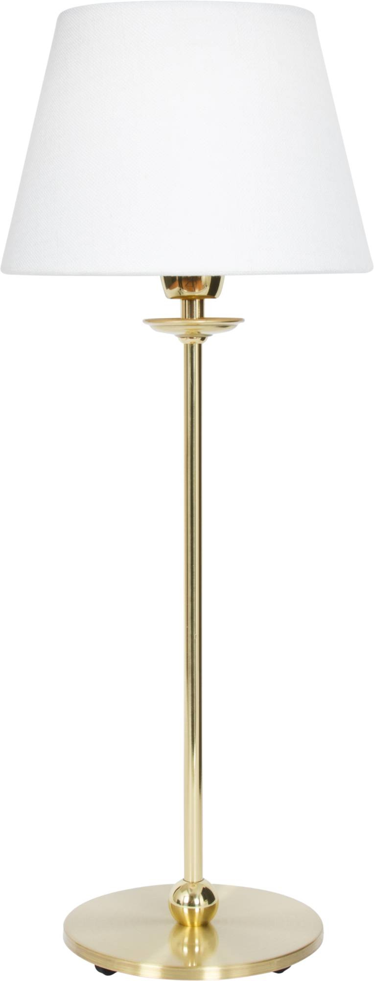 Bordslampa UNO M�SS L�G UTAN SK�RM     